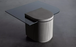 Strut the Square Coffee Table by Lyon Beton