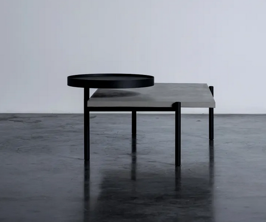 Table basse Twist par Lyon Beton