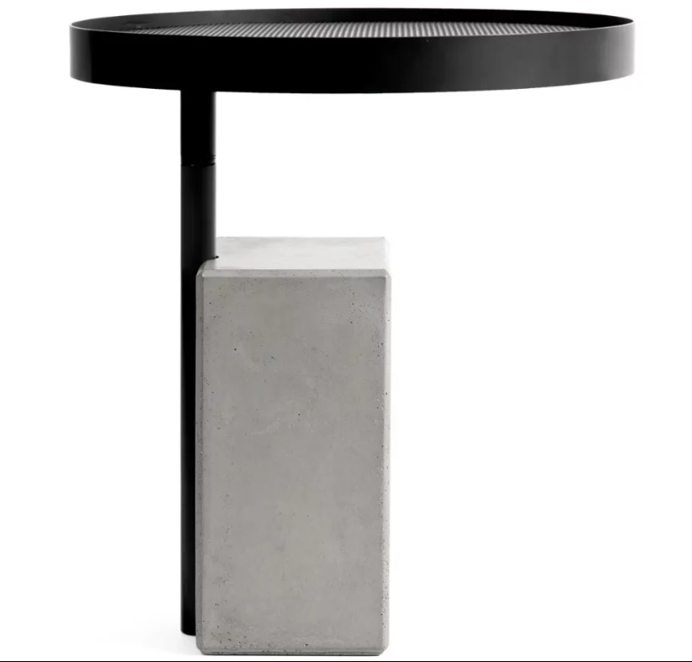 Table d'appoint Twist par Lyon Beton