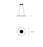 Oh! Line Medium Suspension by LZF