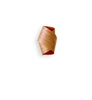 LZF Lighting Orbit Wall fixture with natural cherry wood finish, modern wall-mounted lighting design by LZF Lighting.