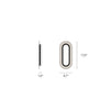 Lens Oval Wall by LZF
