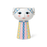 Eva Vase by Bjørn Wiinblad, decorative ceramic accessory with vibrant, artistic patterns and intricate design details.