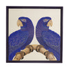 Macaw Beaded Art by Jonathan Adler