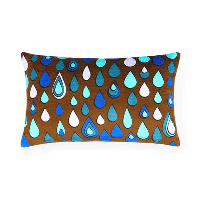 Madrid Drops Pillow by Jonathan Adler