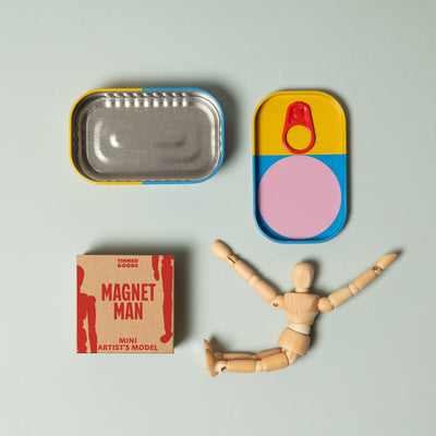 Tinned Goods - Magnet Man Mini Artists Model by Block Design