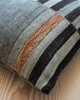 Rain Floor Pillow by Mark Krebs