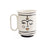 Marseilles Mug by Jonathan Adler featuring bold patterns and vibrant colors, perfect for enjoying hot beverages.