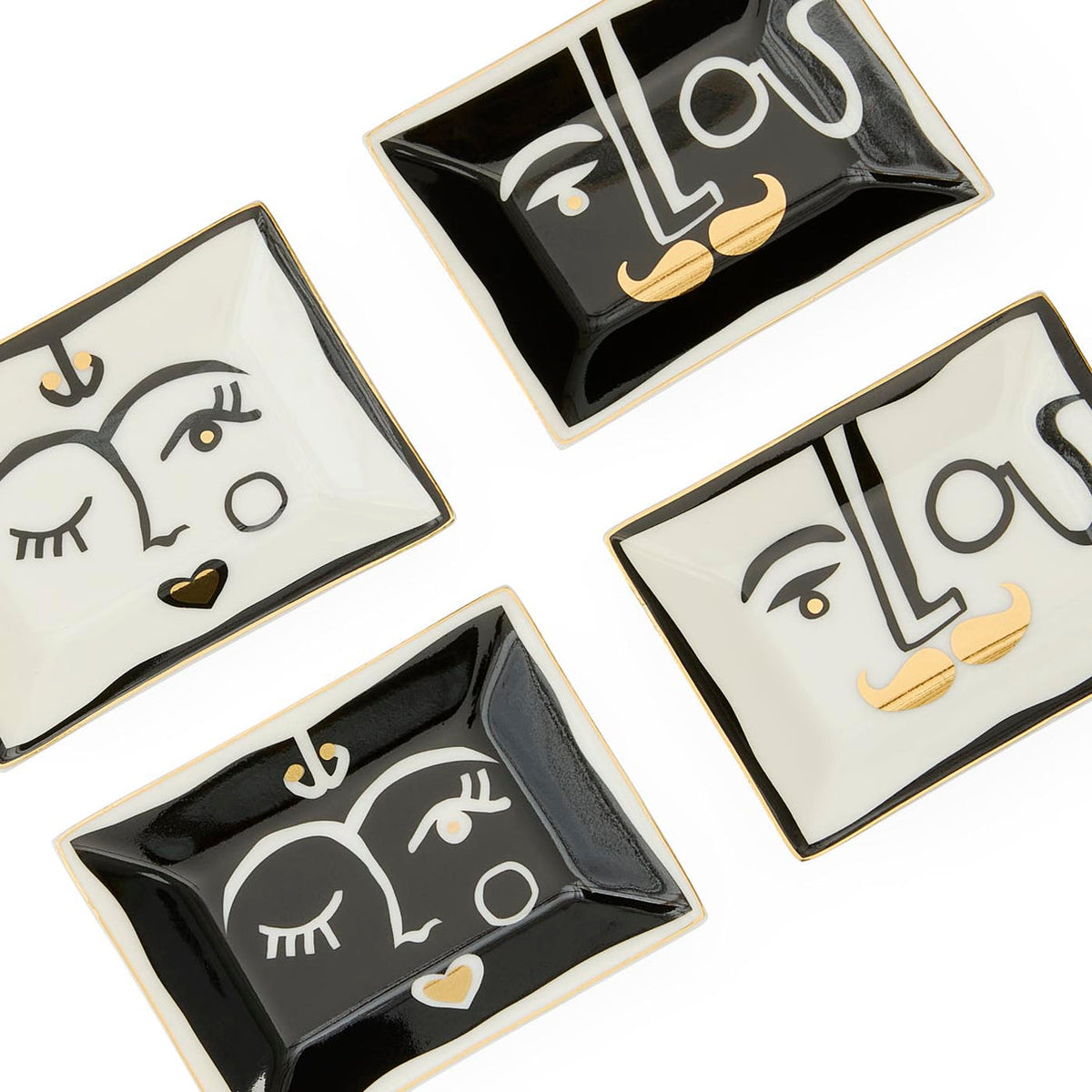 Marseilles Petite Tray Set by Jonathan Adler