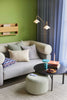 Marshmellow Pouffe by Hübsch