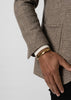 Skultuna Icon Cuff - Matte Gold Plated by Skultuna