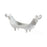 Menagerie Ram Bowl by Jonathan Adler