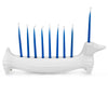 Dachshund Menorah by Jonathan Adler