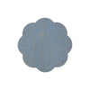 Metallic Cork Petal Placemat Set by Jonathan Adler