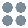 Metallic Cork Petal Placemat Set by Jonathan Adler