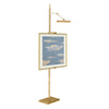 Meurice Easel Floor Lamp by Jonathan Adler