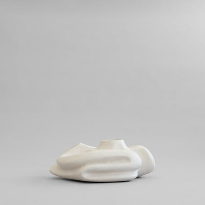 Wabi Vase, Fat - Birch by 101 Copenhagen