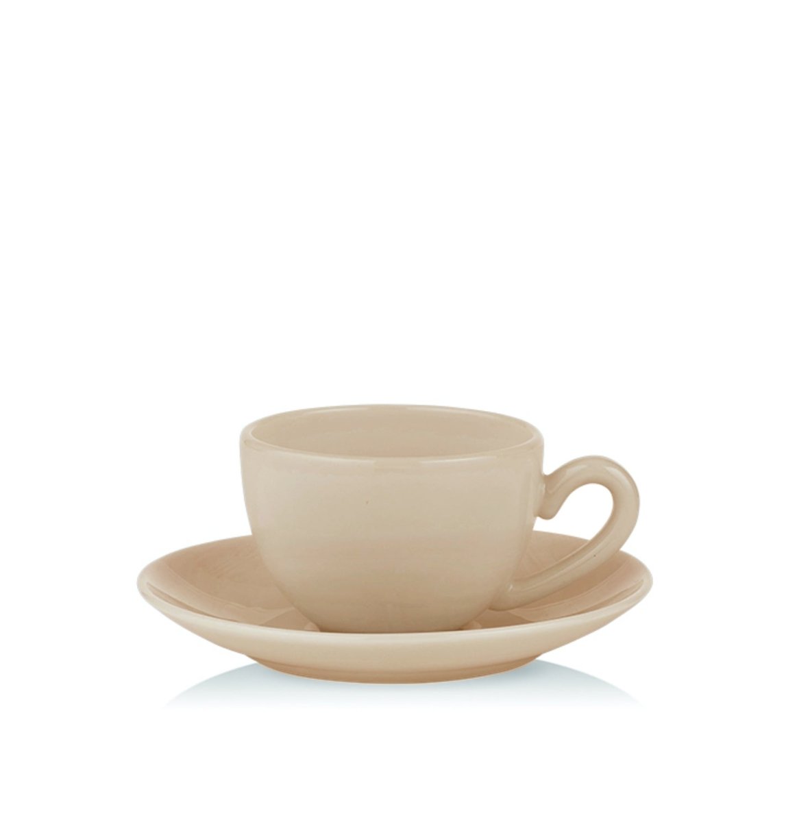 MILK Cup with Saucer by Lucie Kaas