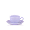 MILK Cup with Saucer by Lucie Kaas