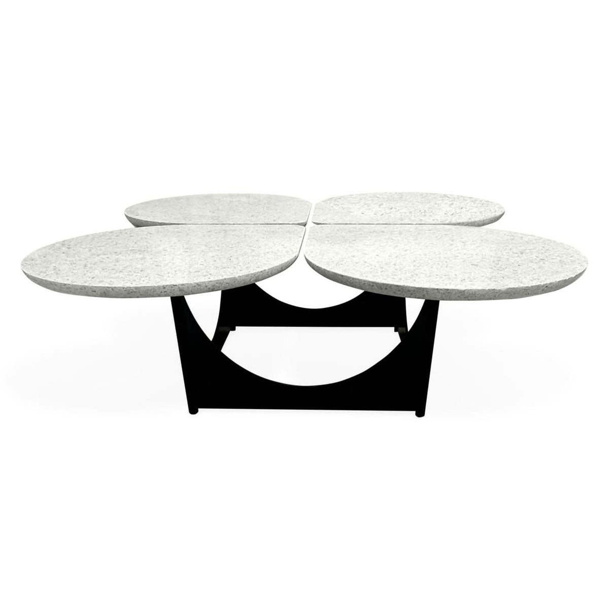 Table basse Milano Quatrefoil par Jonathan Adler
