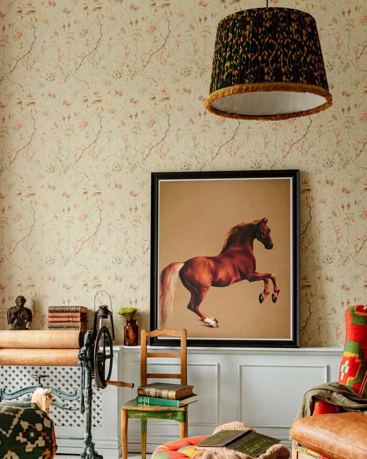 GRANDMA'S TAPESTRY Wallpaper by Mindthegap