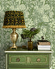 FLOWERY ORNAMENT Wallpaper by Mindthegap