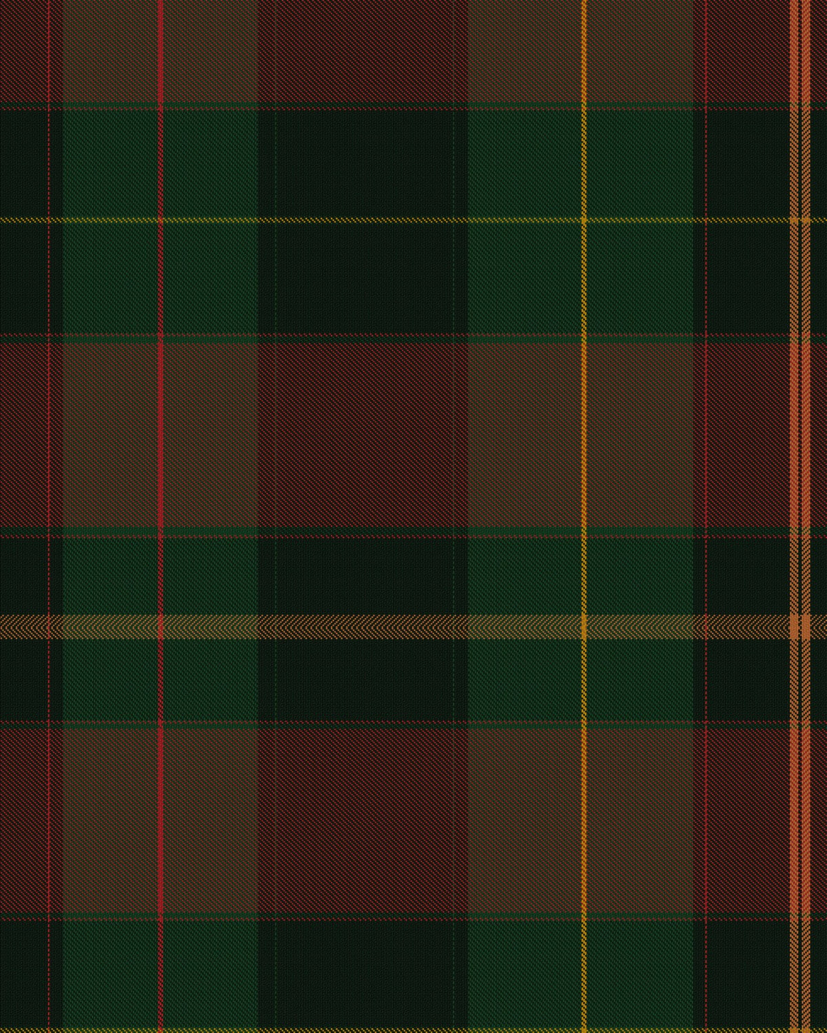 EQUESTRIAN PLAID Wallpaper by Mindthegap