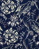 FOLK EMBROIDERY Wallpaper by Mindthegap