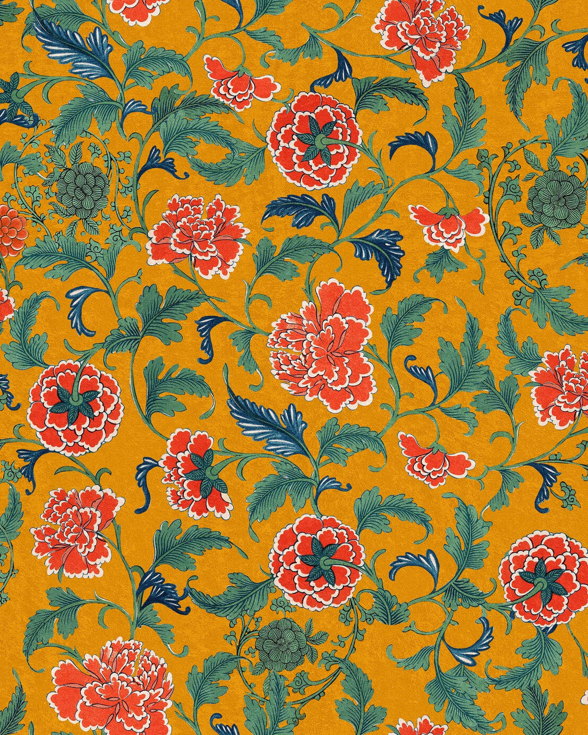 CHINESE ORNAMENT Wallpaper by Mindthegap