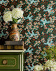 Papier peint floral chinois par Mindthegap