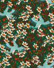 Papier peint floral chinois par Mindthegap