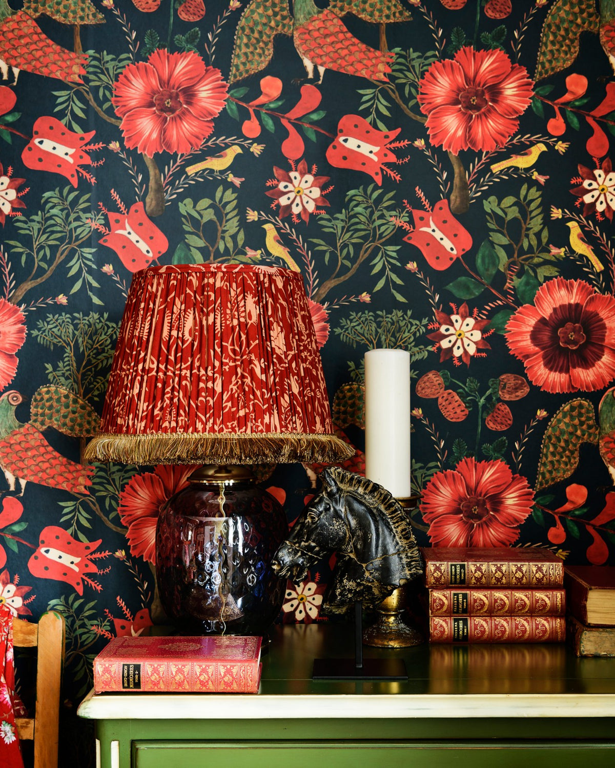 FOLK SZEKELY Wallpaper by Mindthegap