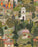 Papier peint Jardins de Pompéi par Mindthegap
