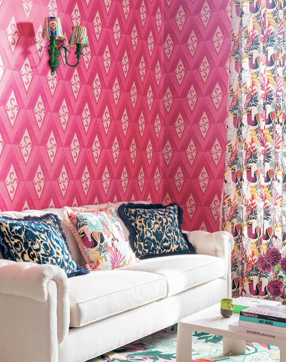 Papier peint Azalea GIRANDOLA par Mindthegap