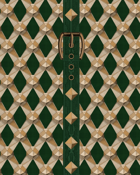 LUXURY DETAIL Papier peint Vignoble par Mindthegap