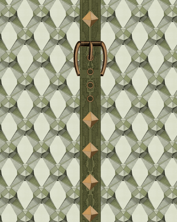 LUXURY DETAIL Papier peint par Mindthegap