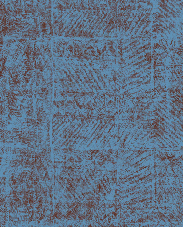 Papier peint SAMOA Chocolate par Mindthegap