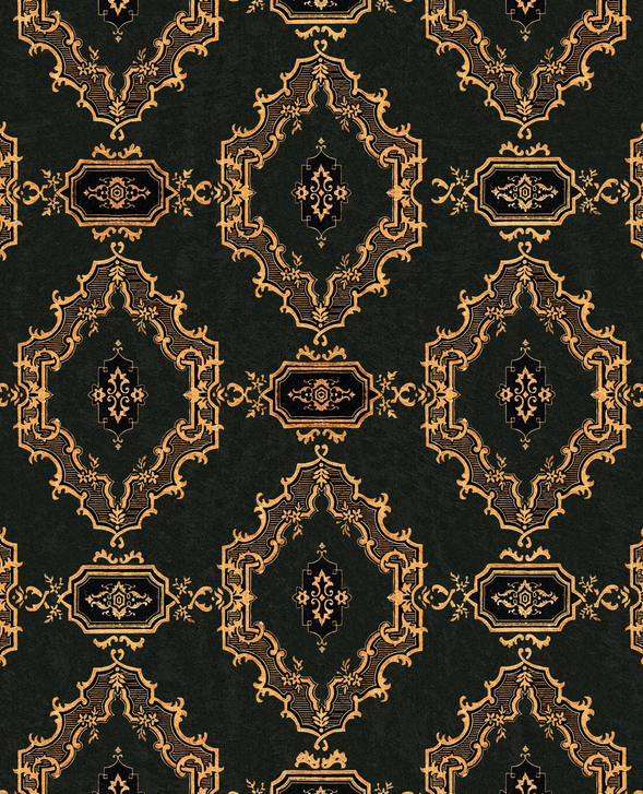 LE PAPIER PEINT DARK TAPESTRY Par Mindthegap