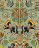 THE FOLK PARADE Wallpaper by Mindthegap