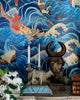 THE FORMER EMPEROR Metallic Edition Wallpaper by Mindthegap