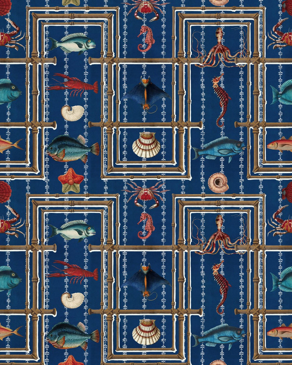 UNDERWATER LIFE Wallpaper by Mindthegap