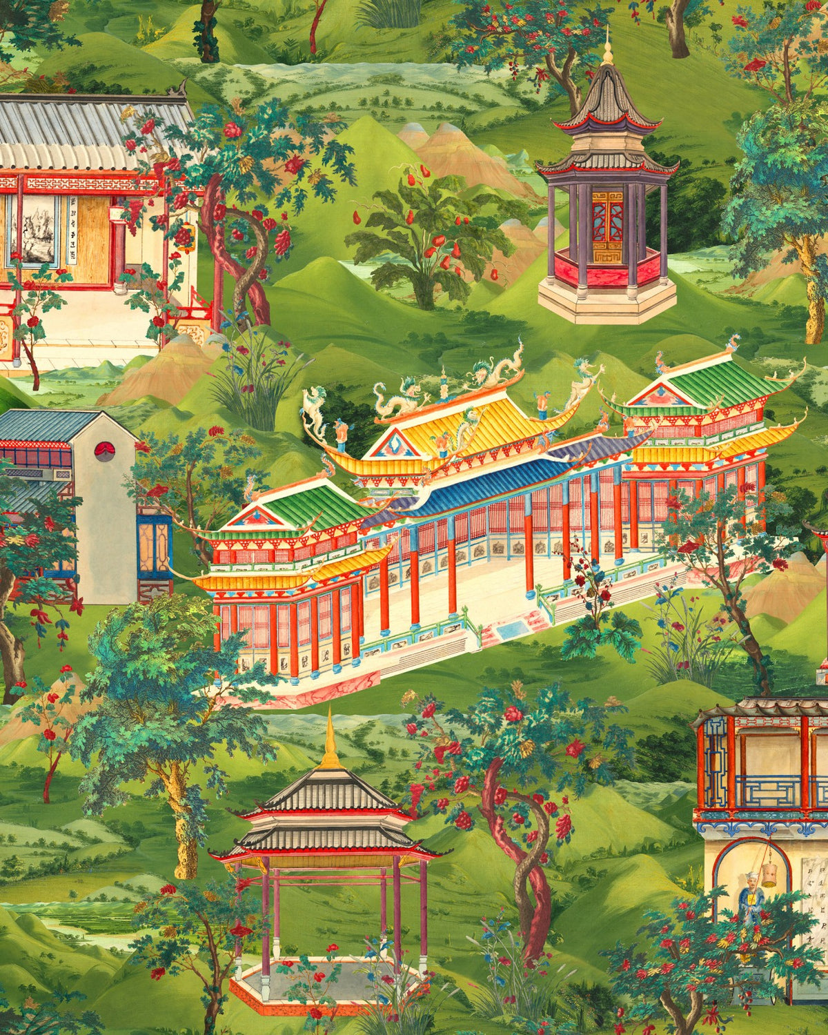 YUYUAN Wallpaper by Mindthegap