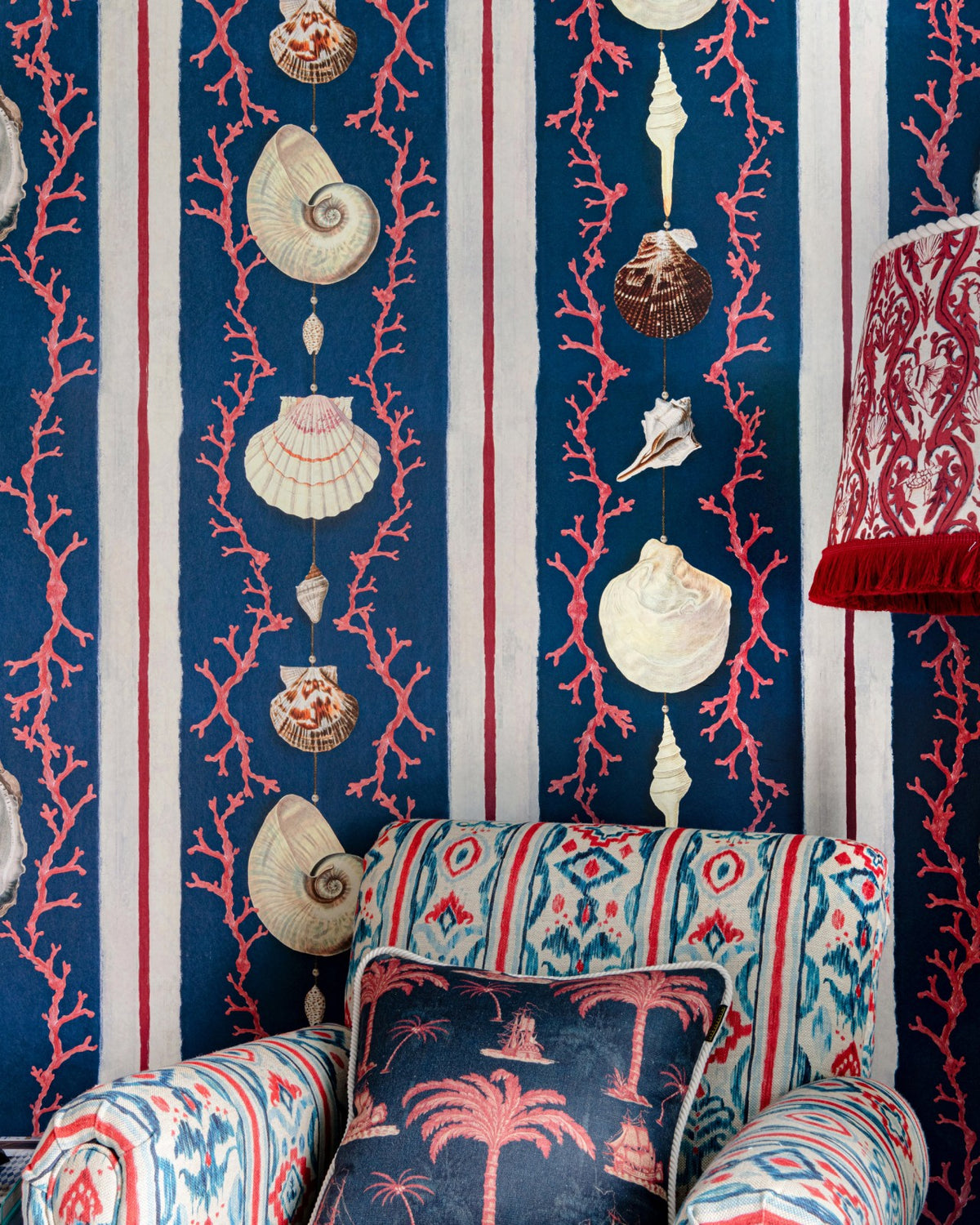 COQUILLAGE Wallpaper by Mindthegap