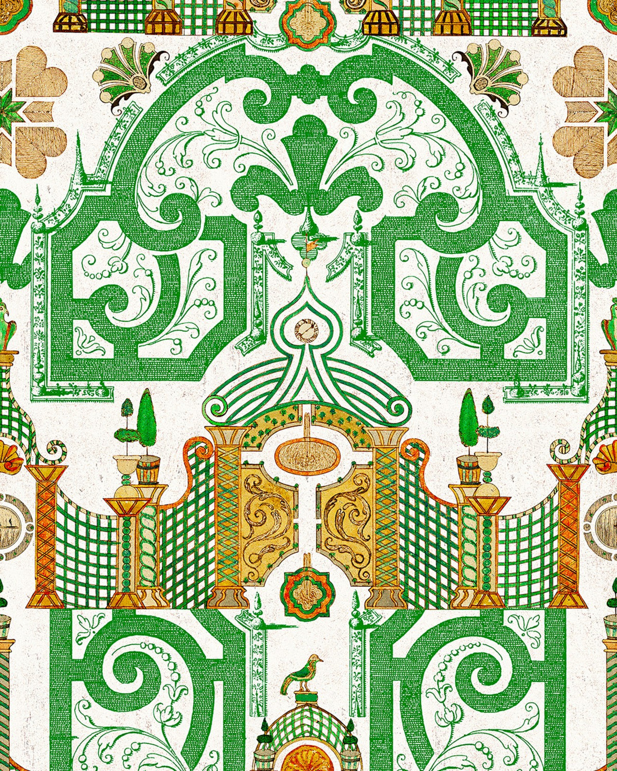 EMPEROR'S LABYRINTH  Wallpaper by Mindthegap