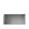 Système de stockage empilé par Muuto