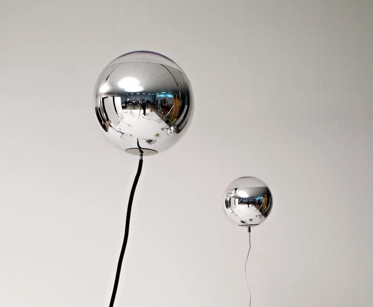 Lampe à Suspension Boule à Facettes par Tom Dixon