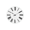 Roman wall clock by Arne Jacobsen, showcasing a sleek modern design with Roman numeral markings, perfect as stylish home accessories.