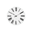 Roman wall clock by Arne Jacobsen, showcasing a sleek modern design with Roman numeral markings, perfect as stylish home accessories.