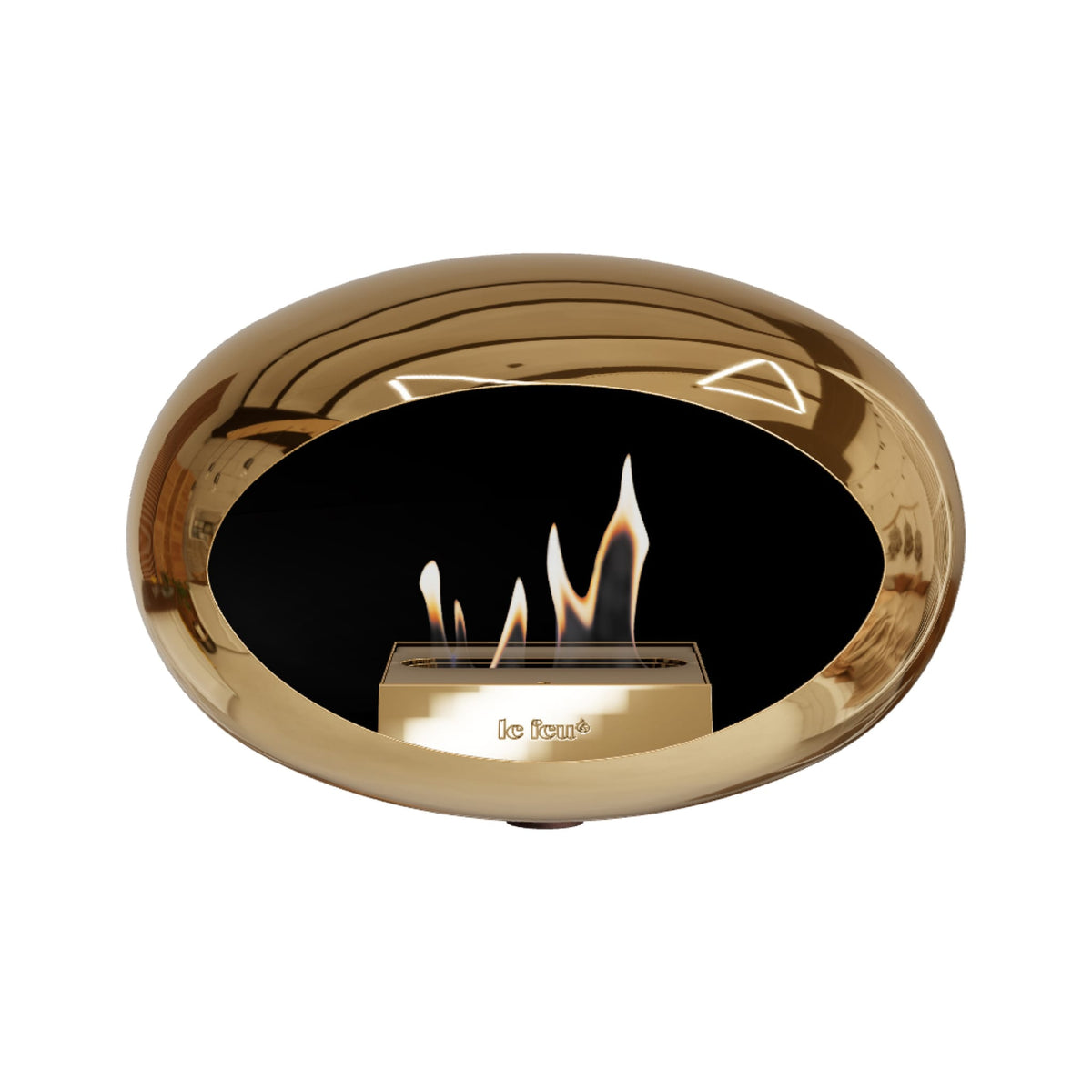 Le Feu Wall Dome - Chromed Rose Gold by Le Feu