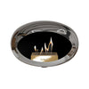Le Feu Wall Dome - Chromed Silver by Le Feu